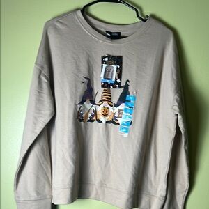 Feeling festive Beige Graphic Men's / Women’s Sweater